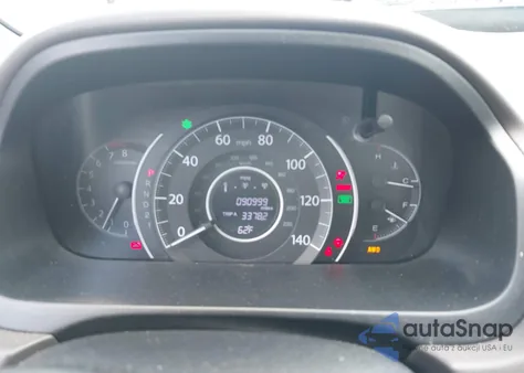 2013 Honda Cr-V Ex-L z USA, uszkodzony, nr VIN 5J6RM4H77DL073451